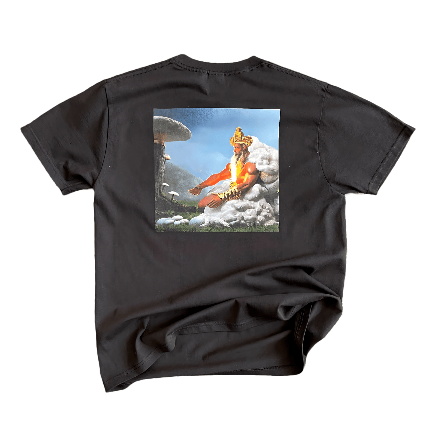 ambrosia black tee shirt nooroots nootropic supplement