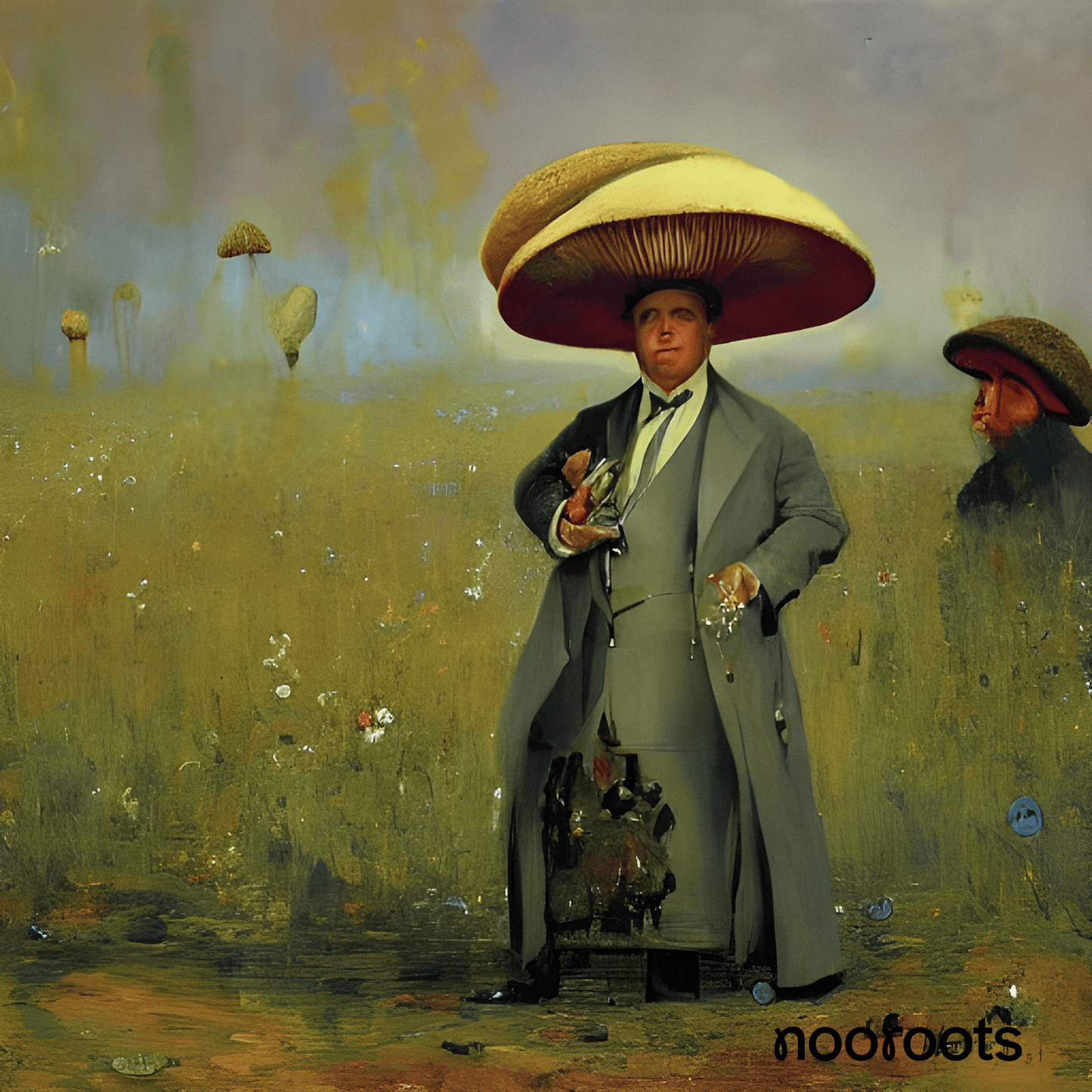 Megalise Lushroom nooroots nootropic supplement