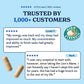 Customer review highlights for Nooroots Ashwagandha and Lion’s Mane capsules.