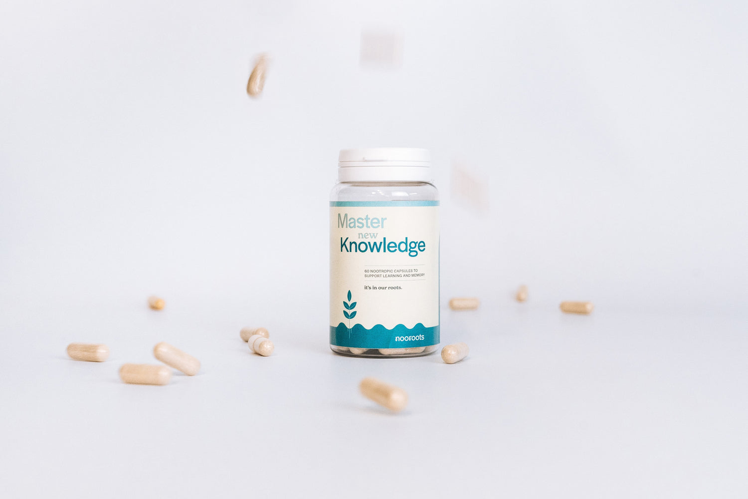 Learning and Memory Nootropic Supplement nooroots