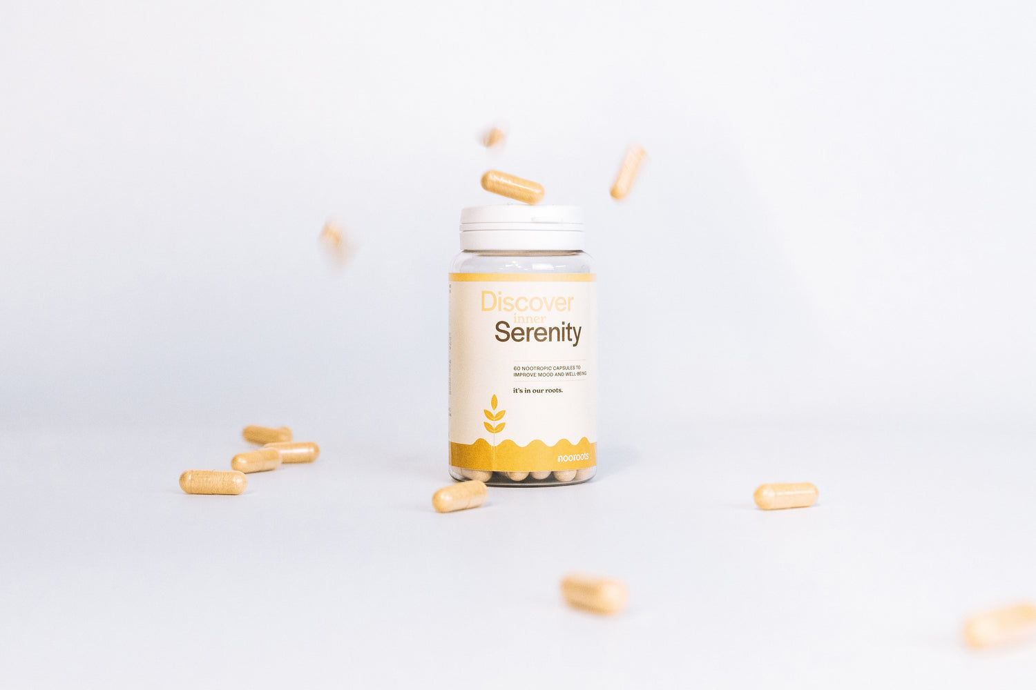 Mood and Well-being Nootropic Supplement nooroots