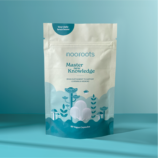 Natural Nootropic Brain Supplement - Learning & Memory