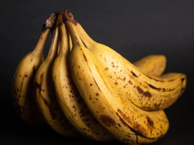 Bunch of ripe bananas