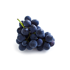 Chromium, shown as black grapes
