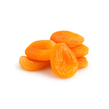 Iron, shown as dried apricots