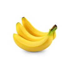 Vitamin B6, shown as bananas