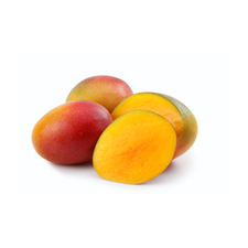 Vitamin B9, shown as mangoes