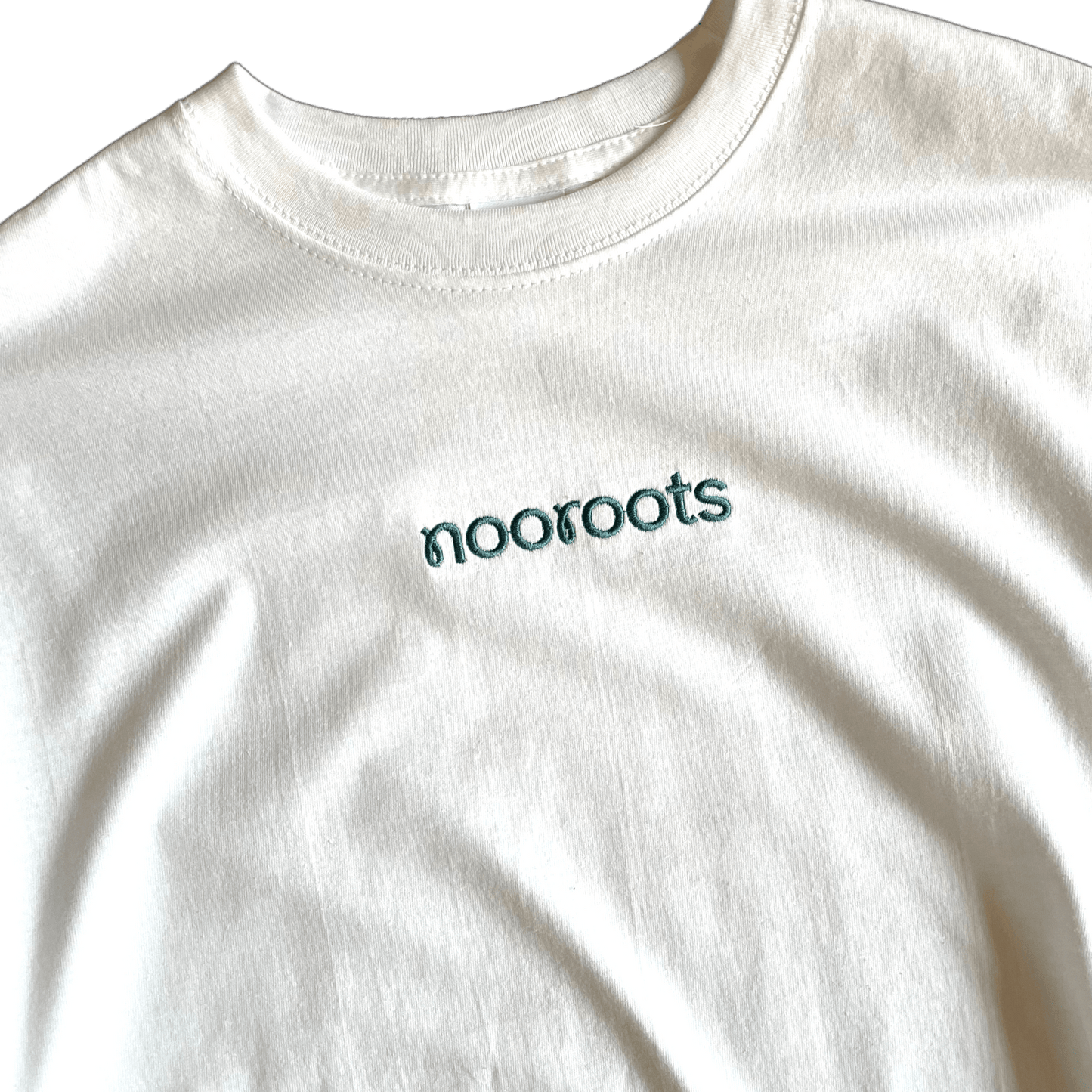 white tee shirt nooroots nootropic supplement zoomed