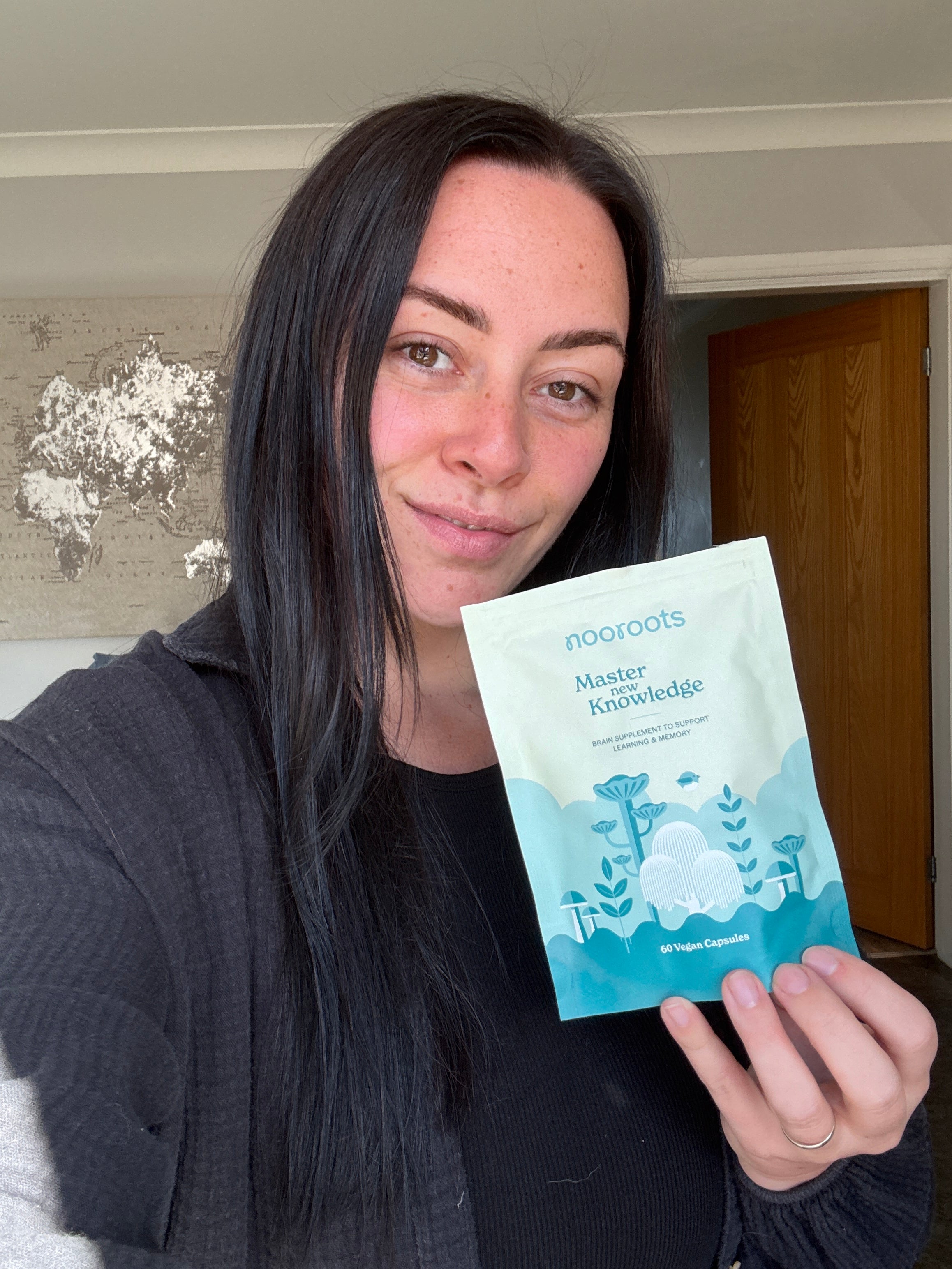 Amy with Nooroots — learning & memory