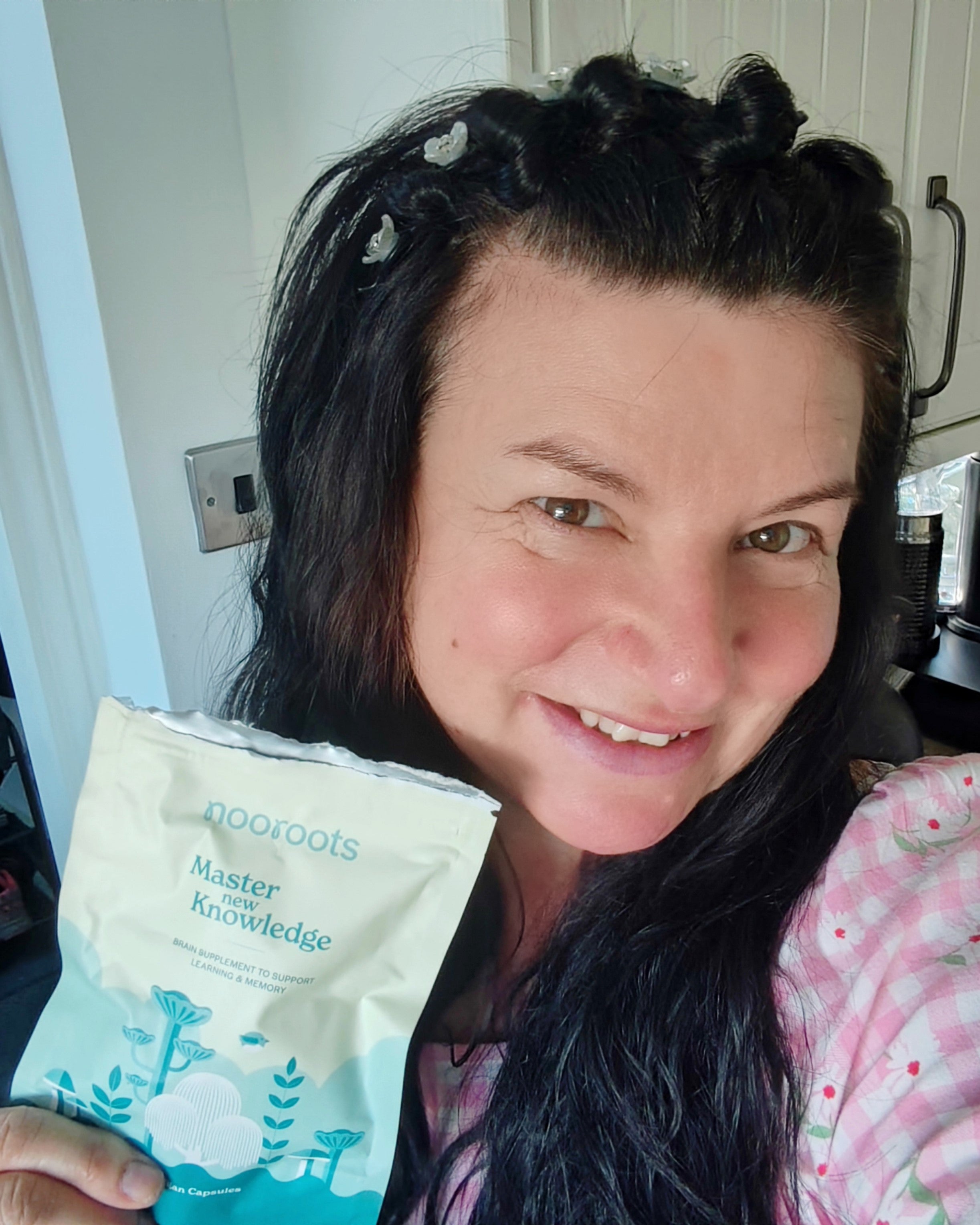 Mandy with Nooroots — learning & memory
