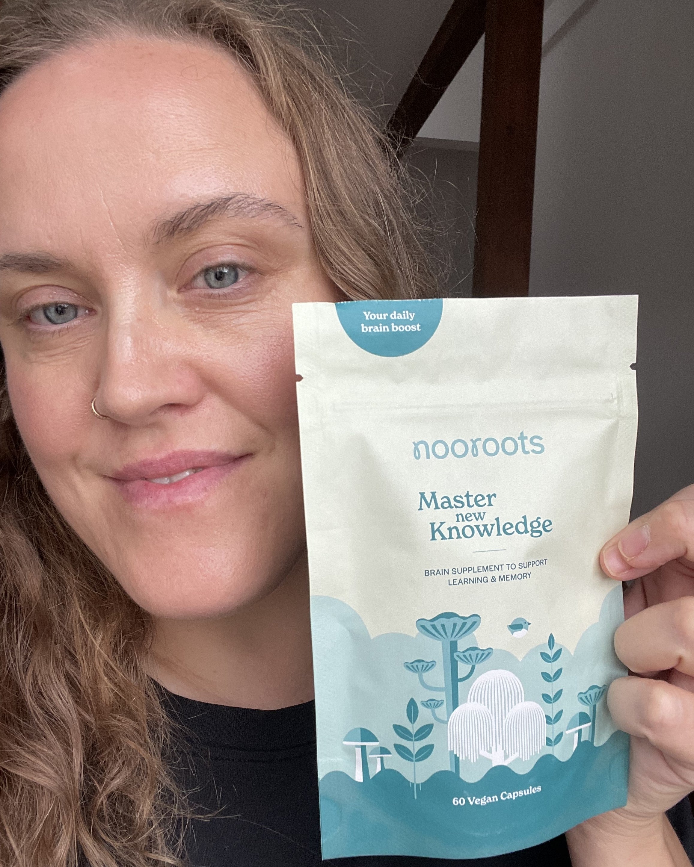 Sophie with Nooroots — learning & memory